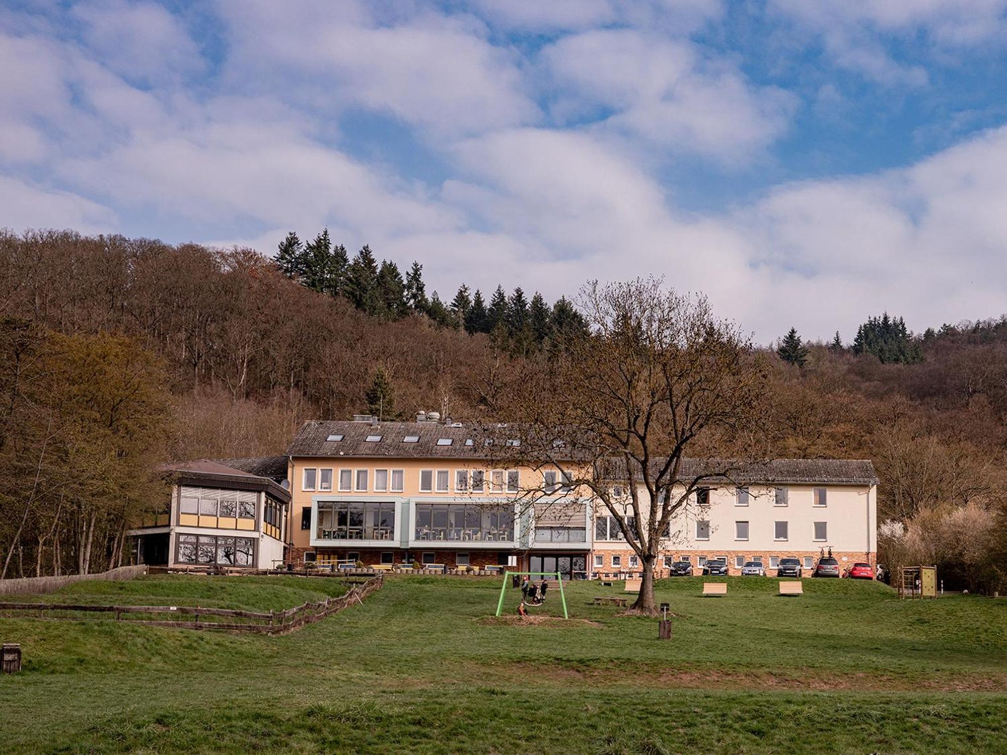 Jugendherberge Waldeck Am Edersee Waldeck (Hessen) Exterior foto
