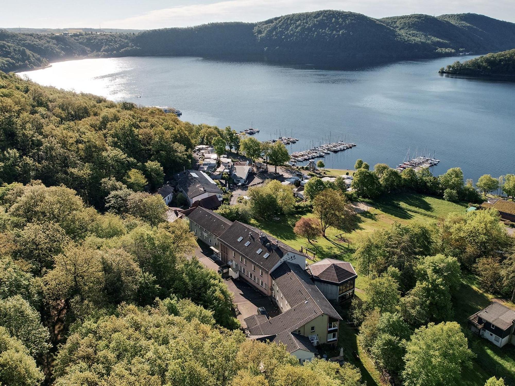Jugendherberge Waldeck Am Edersee Waldeck (Hessen) Exterior foto